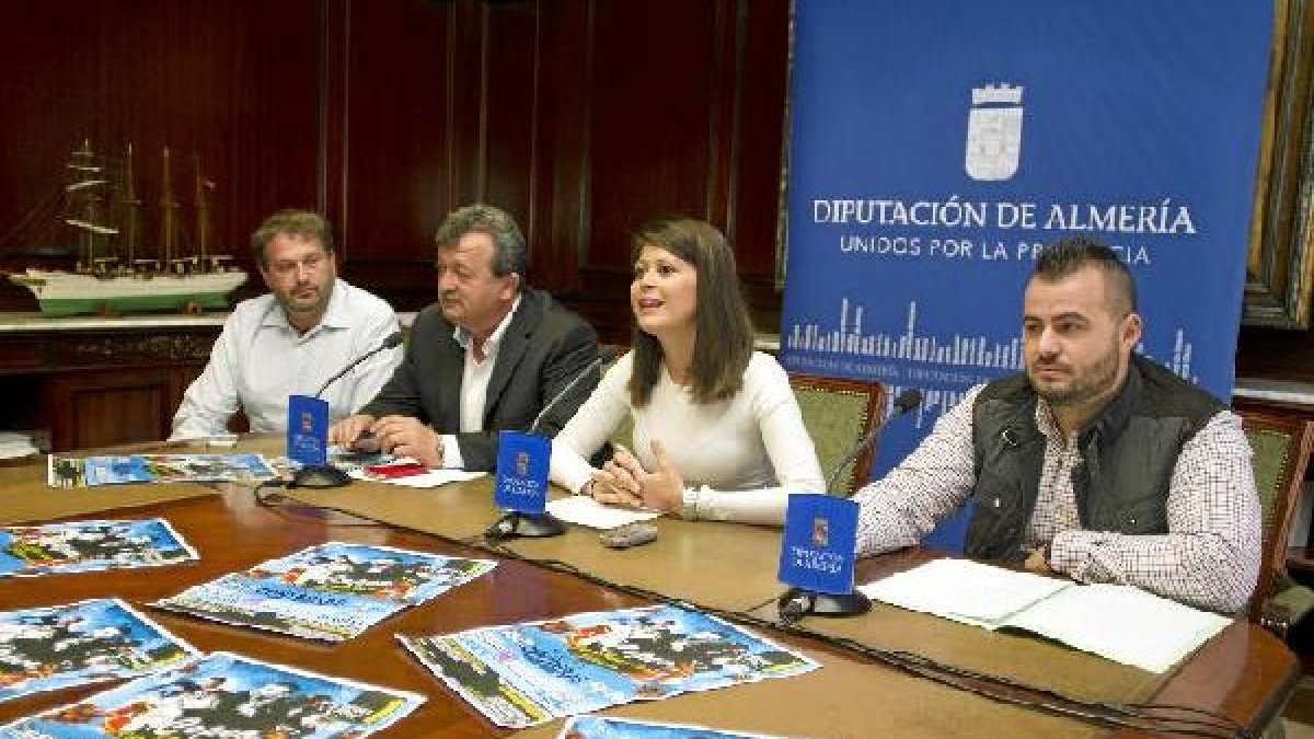 Presentación de este primer festival juvenil.