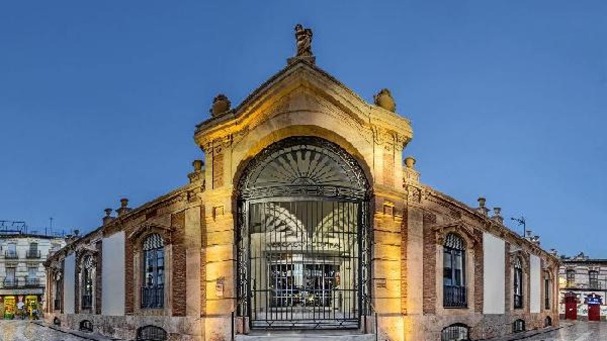Fachada del Mercado Central