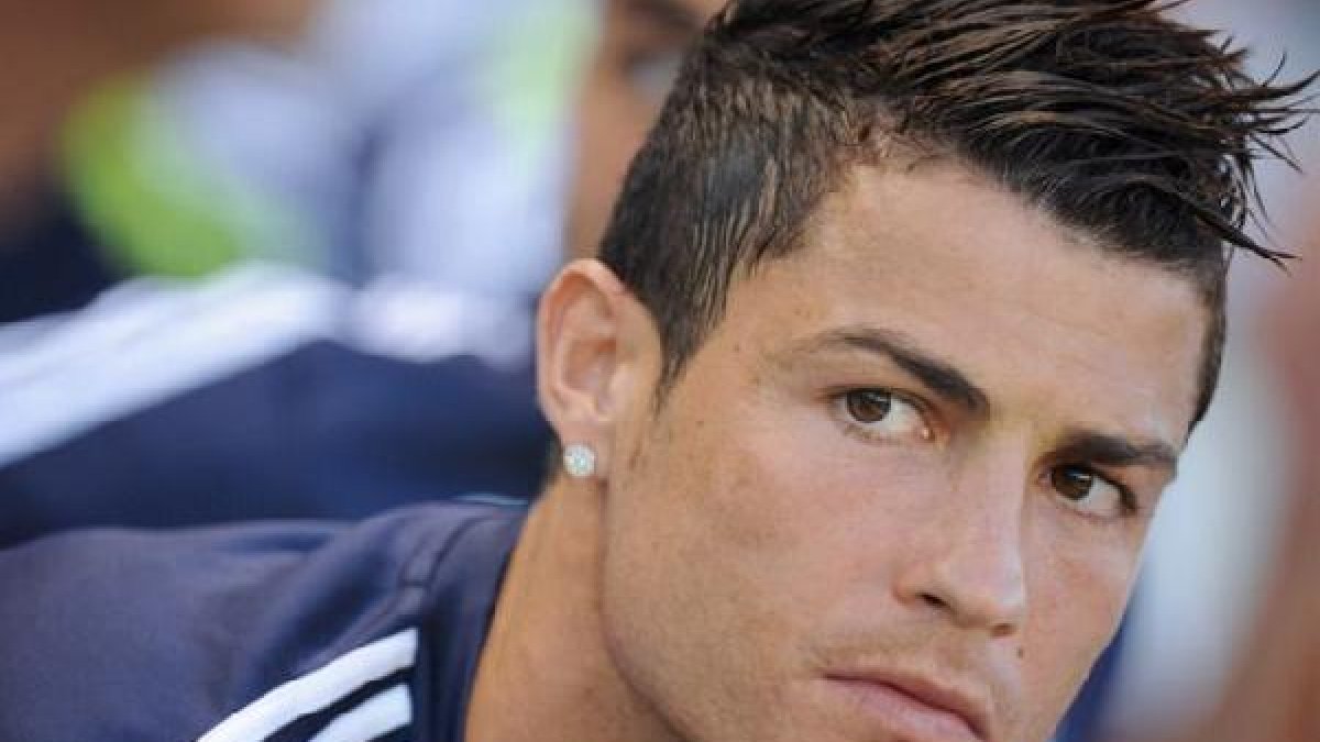 Cristiano Ronaldo.