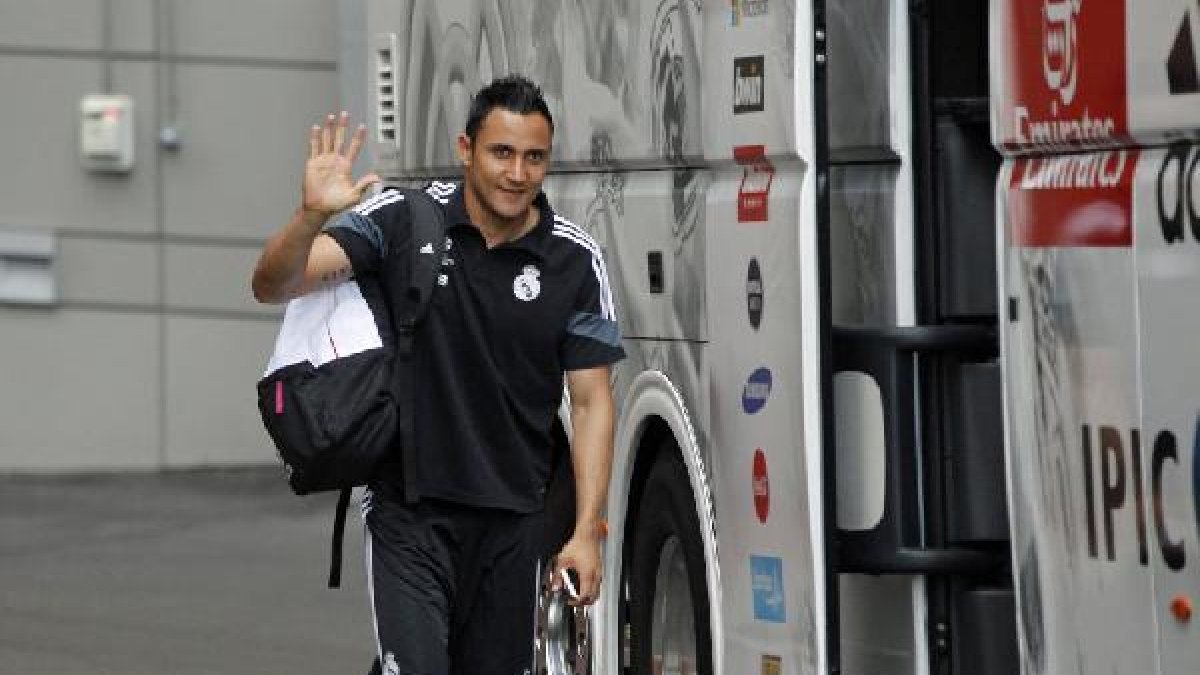 Keylor Navas.