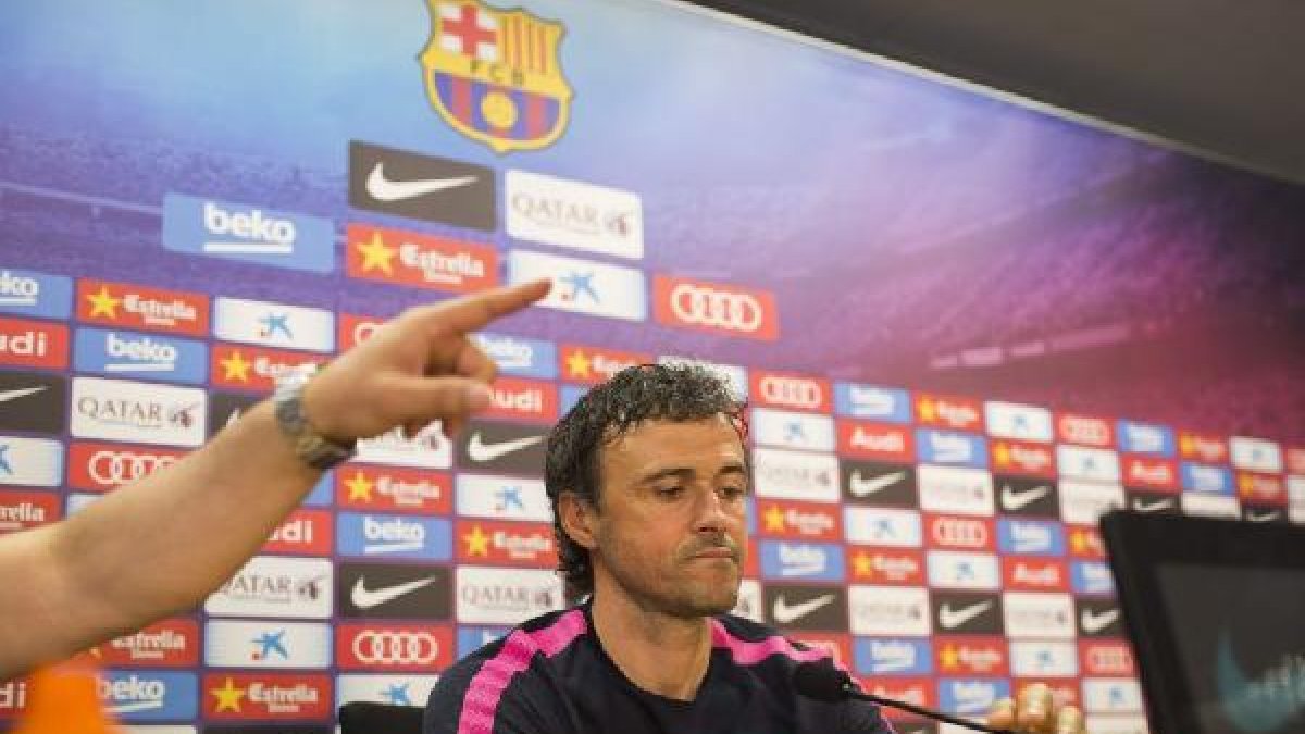 Luis Enrique.