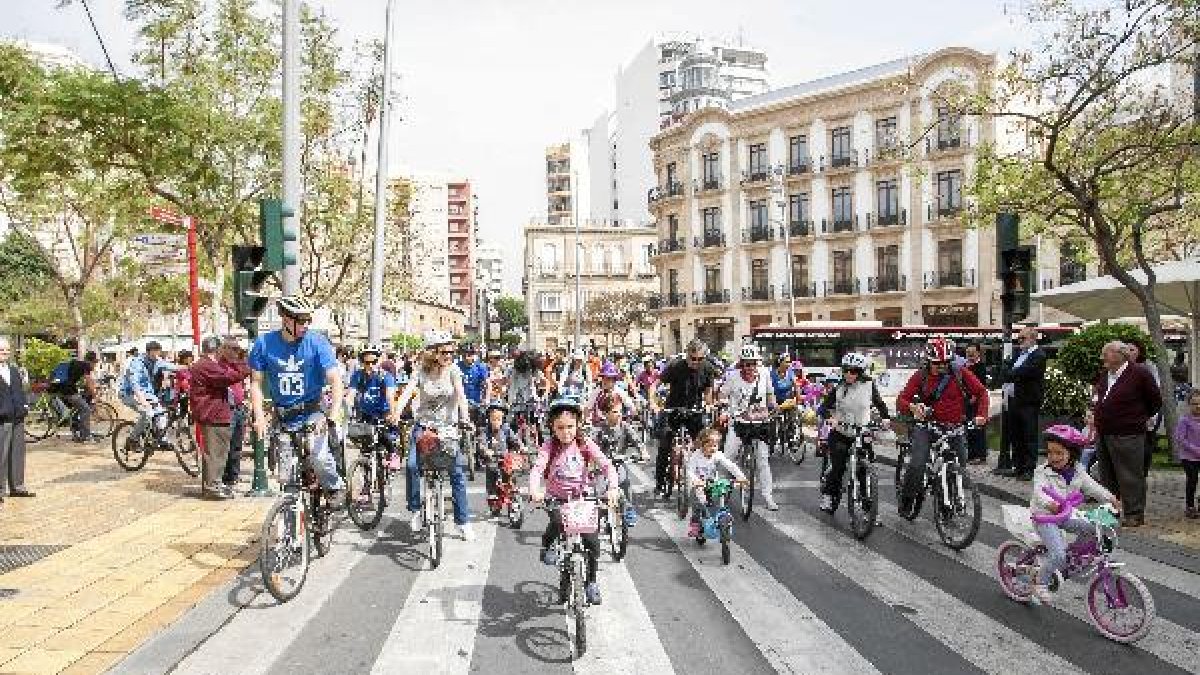 Gran ambiente y enorme participación durante la jornada de ayer sábado.