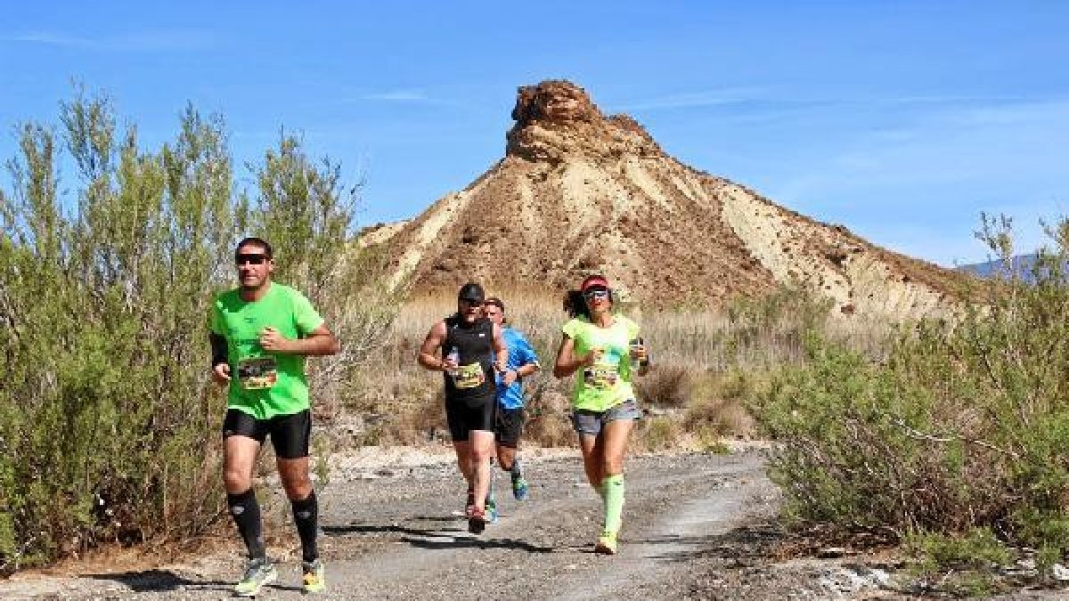 La carrera se desarrolla por unos parajes impresionantes.
