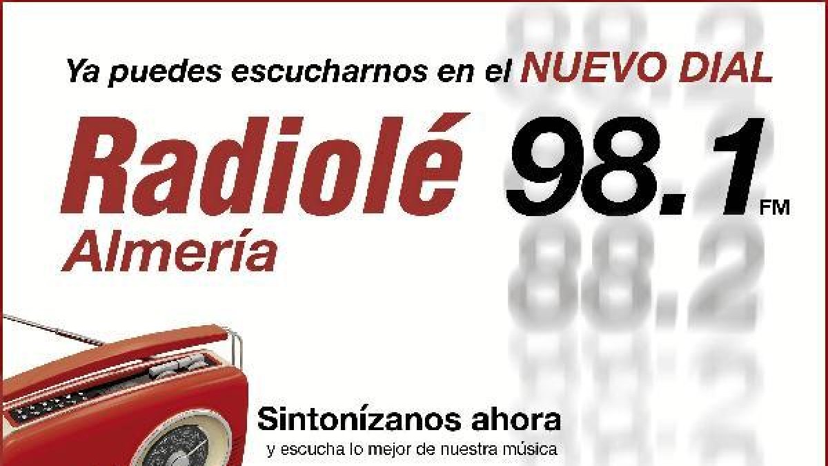No te olvides del nuevo dial de Radiolé para disfrutar del deporte del fin de semana.
