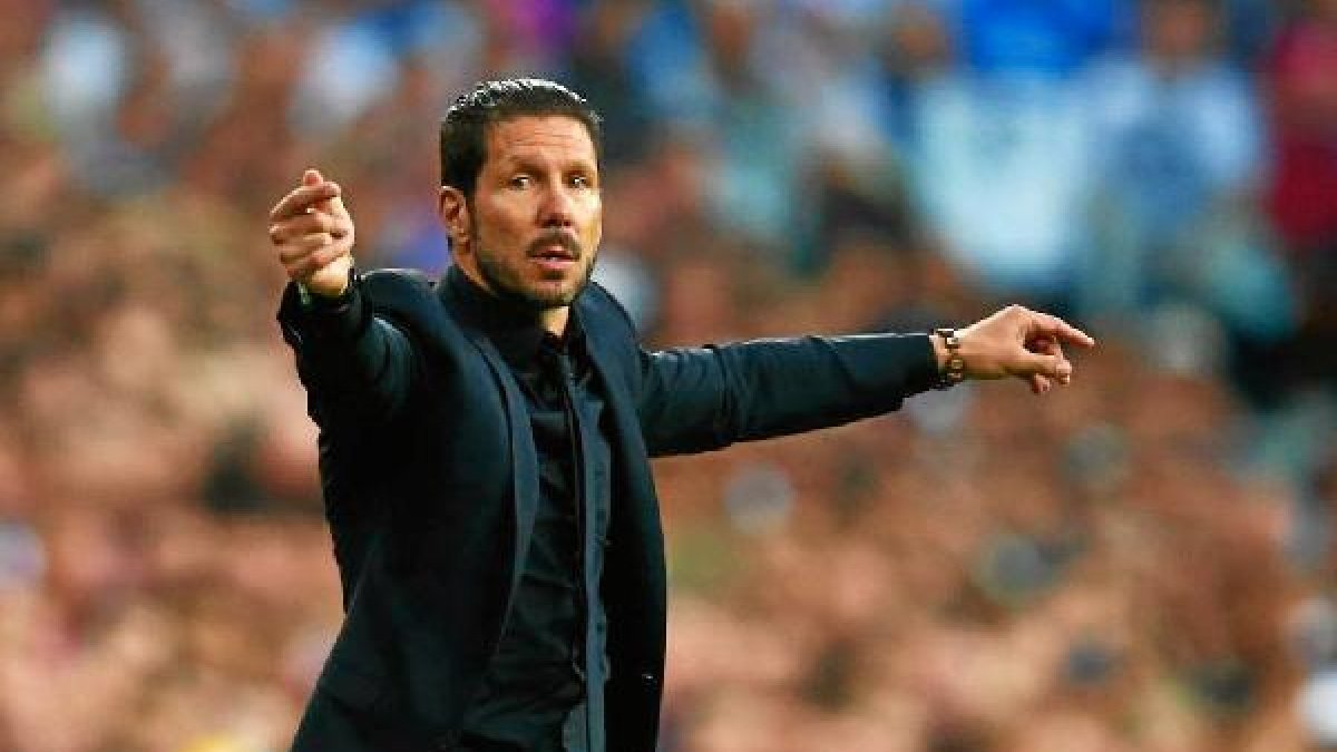 Cholo Simeone vuelve a caer ante el Real Madrid.