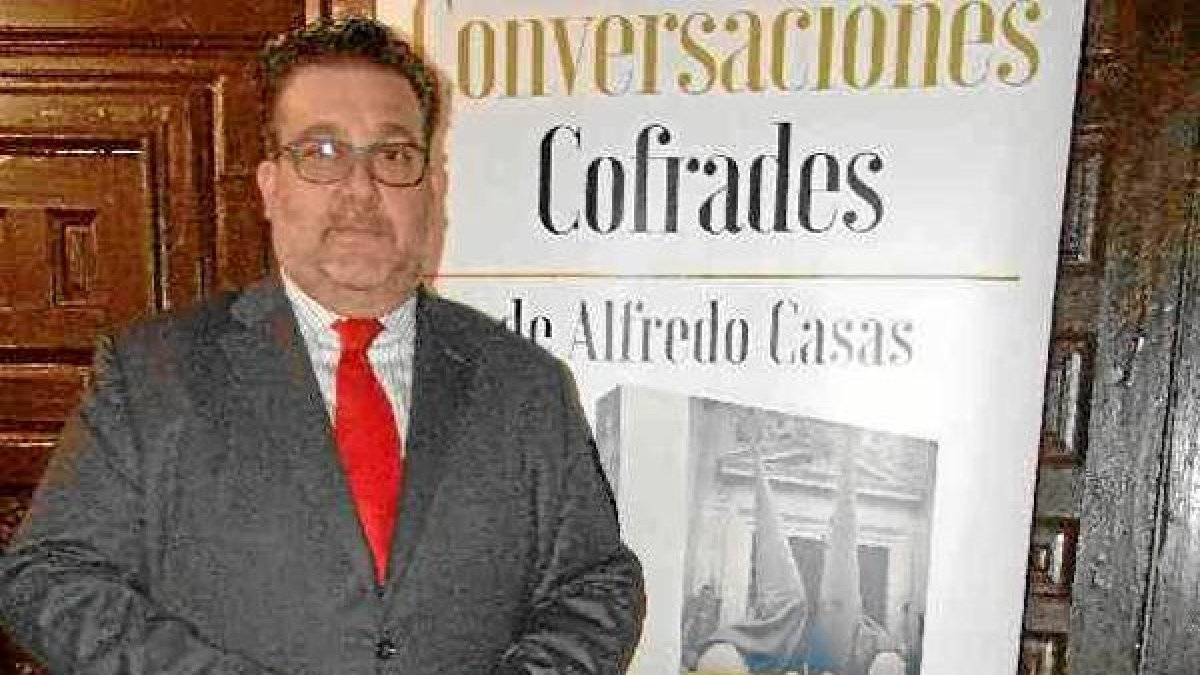 Alfredo Casas conducirá el programa y firmará su libro.