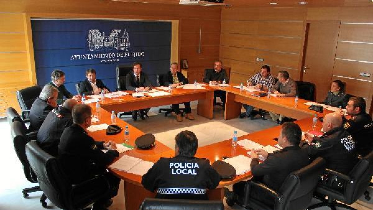 Esta semana se ha celebrado Junta Local de Seguridad.