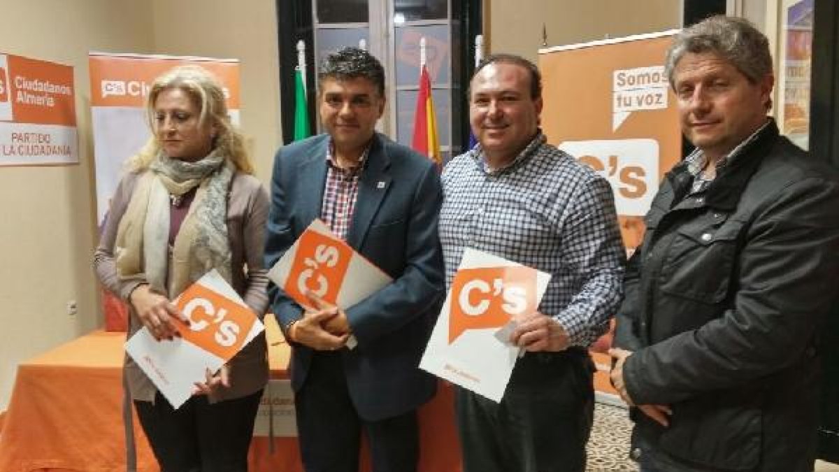 Primer intento de José Demetrio Rodríguez con Ciudadanos.