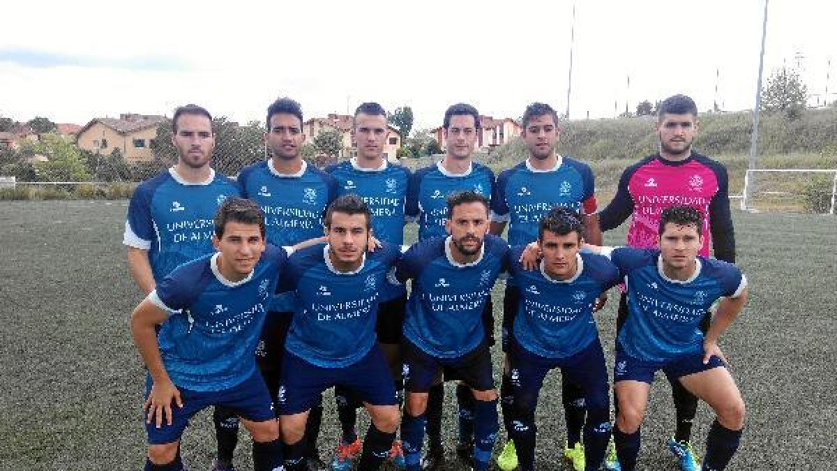 Los universitarios almerienses han comenzado bien su camino hacia el título.