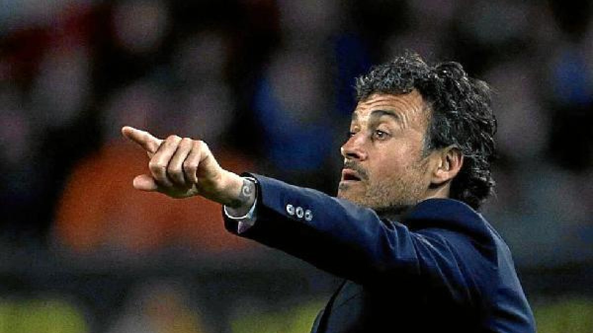Luis Enrique tiene claro que todavia no hicieron nada.