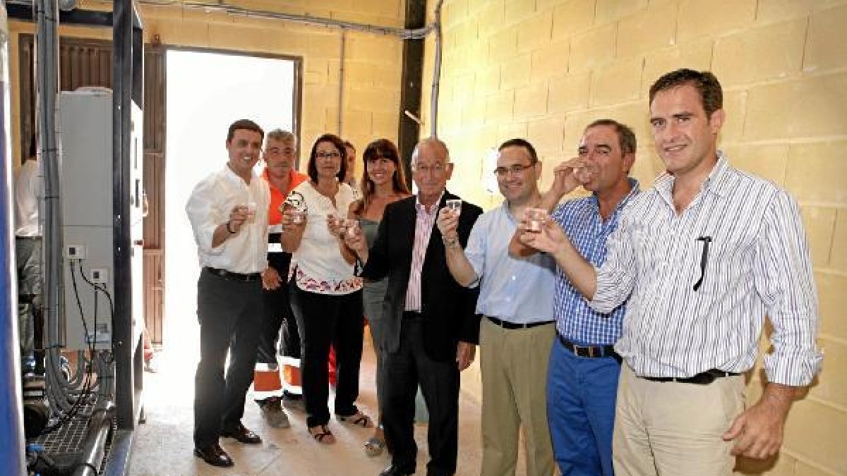 Responsables de Diputación en una imagen de archivo.