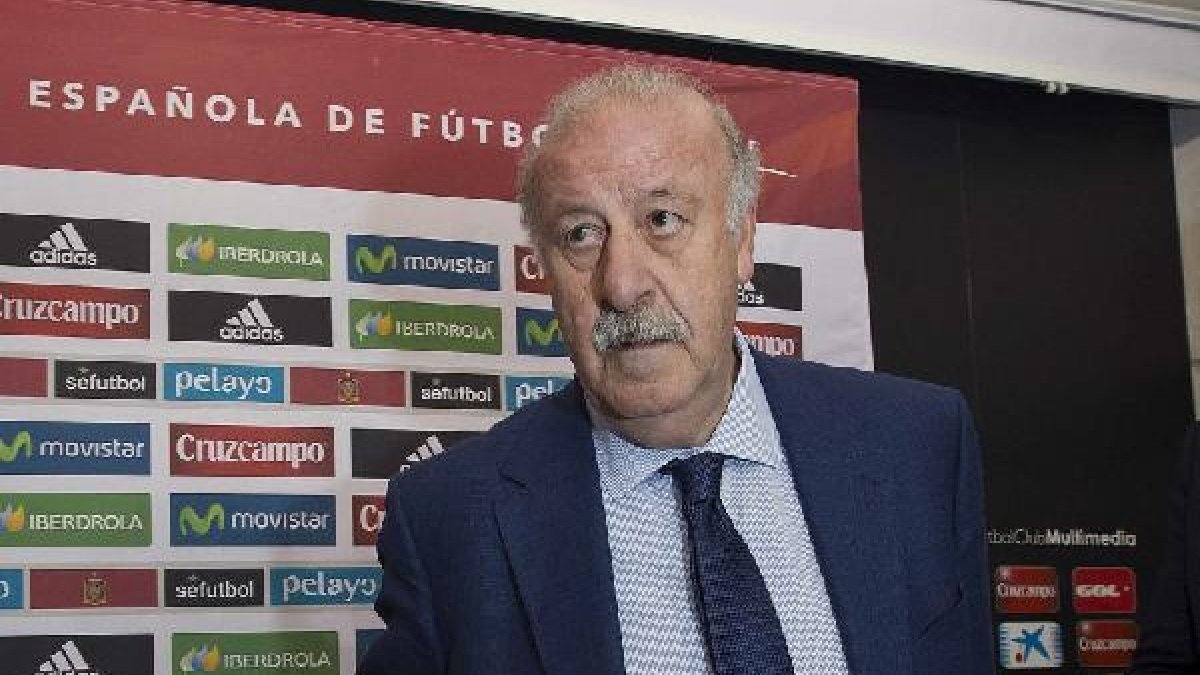 Vicente del Bosque.