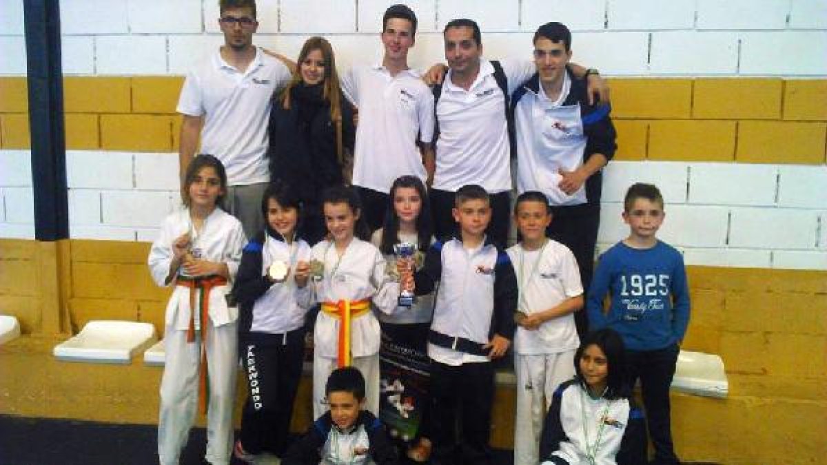 Grandes deportistas.