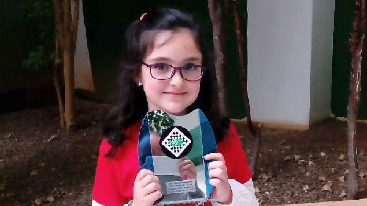 Una campeona.