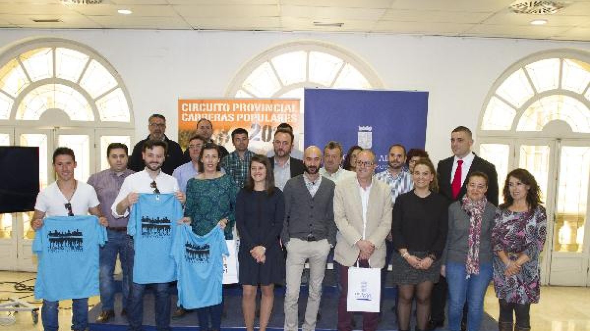 Acto de presentación.