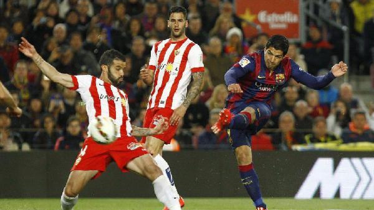 Casado, en el Camp Nou.