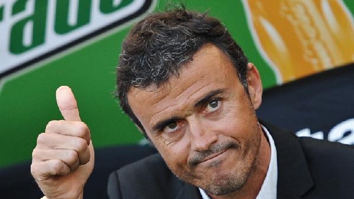 Luis Enrique.