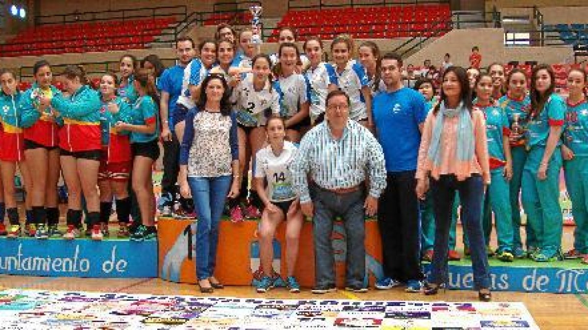 José Juan Rubí entregó las medallas.