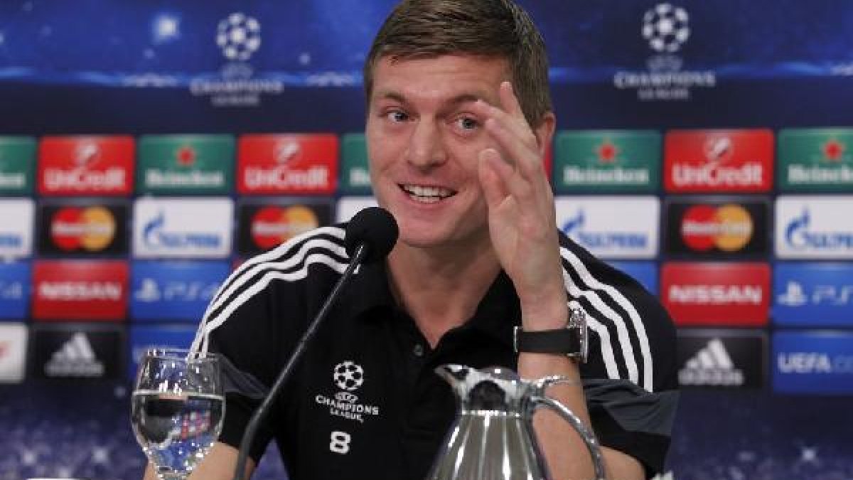 El jugador del Real Madrid.