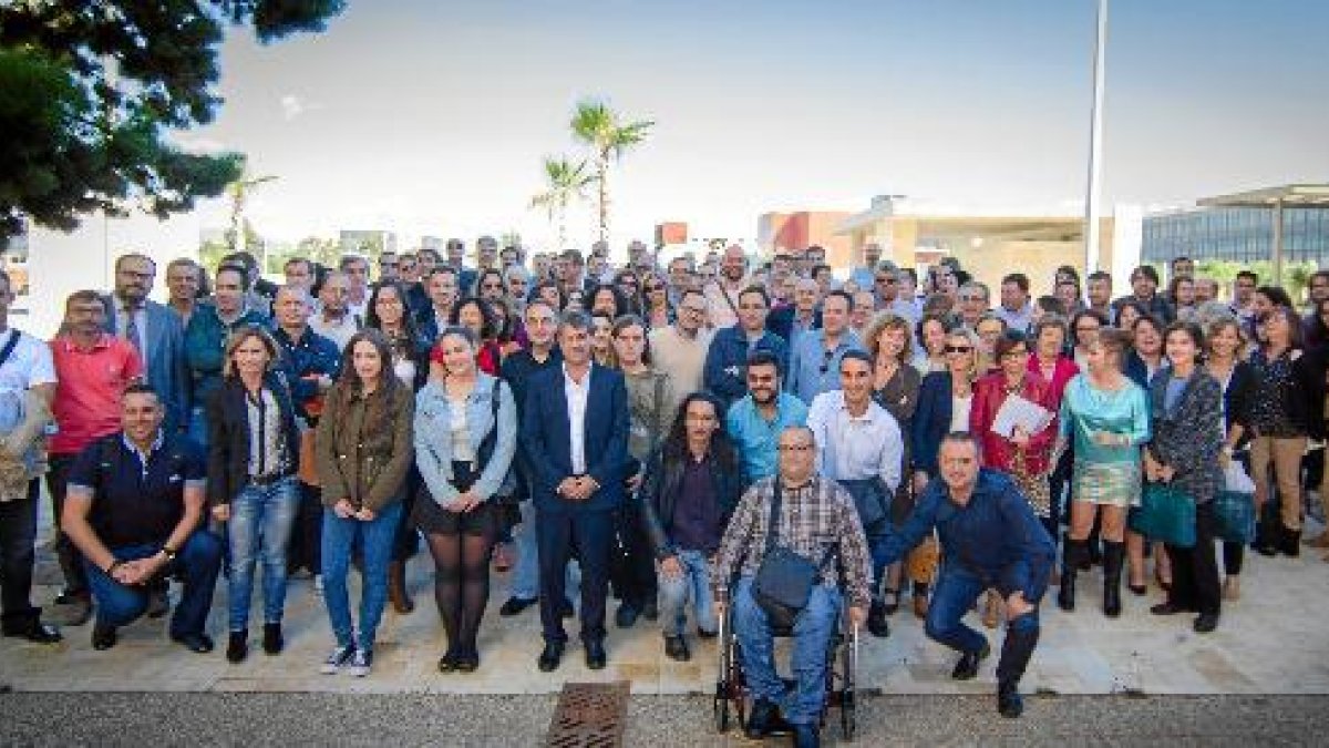 Equipo de Gobierno de Carmelo Rodríguez.