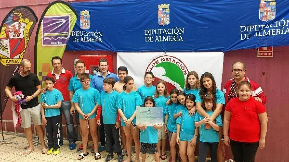 Los nadadores respondieron a la llamada.