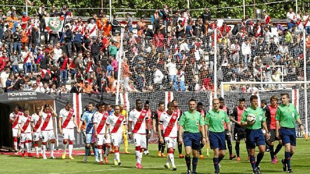 Hay que salir al campo con ansias de ganar y a por el rival y eso el Almería...