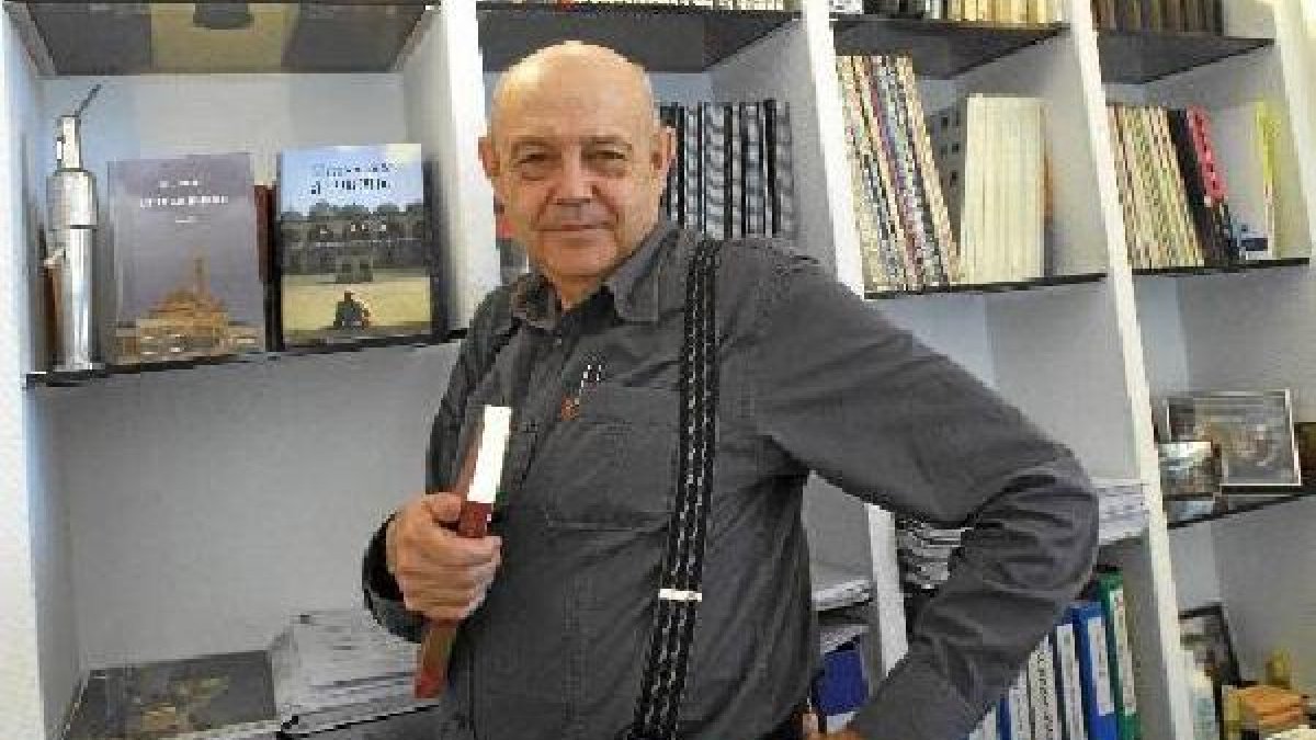 G.H.Guarch en una imagen de archivo.