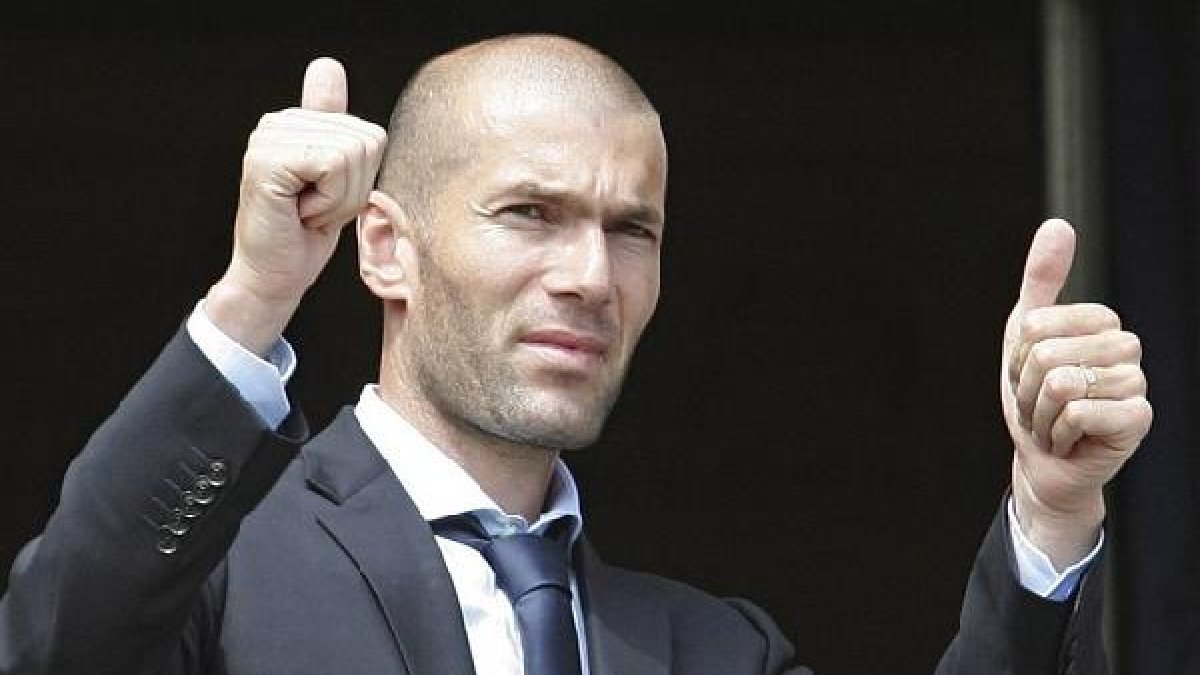 Zidane.