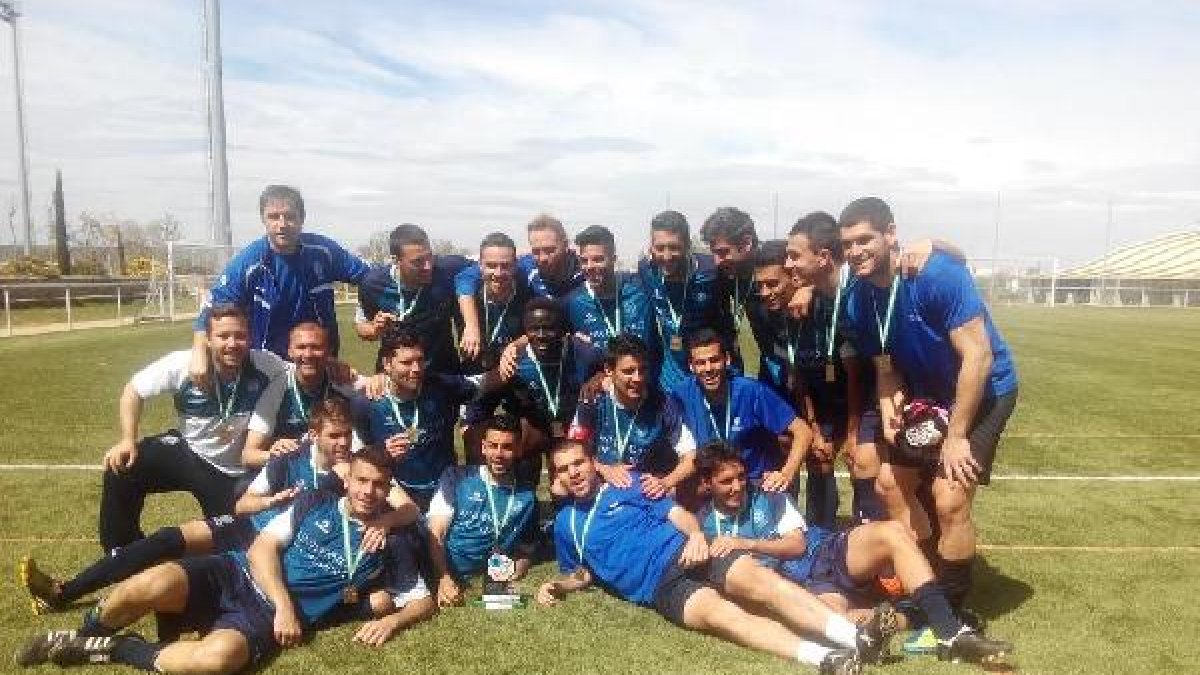 La plantilla.