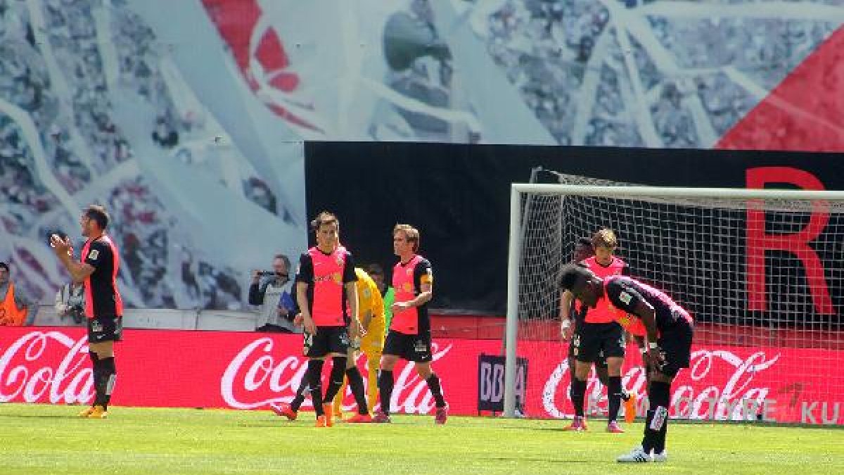La imagen de la derrota.