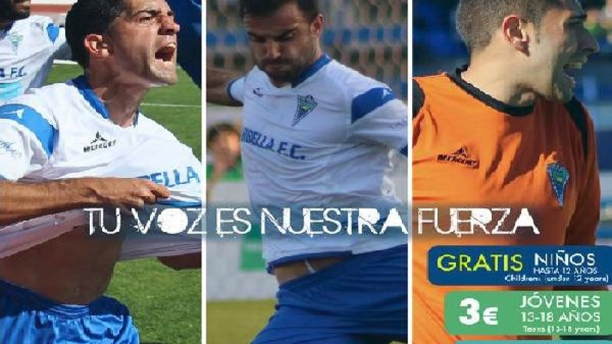 Campaña para llenar el campo del Marbella.