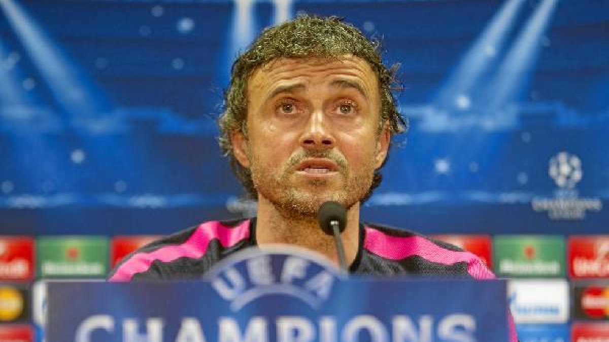 Luis Enrique no quiere confianzas ante el Paris.