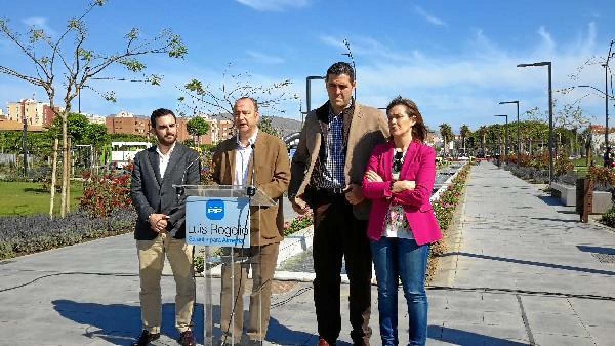 Presentación del programa del PP en el Parque de las Familias