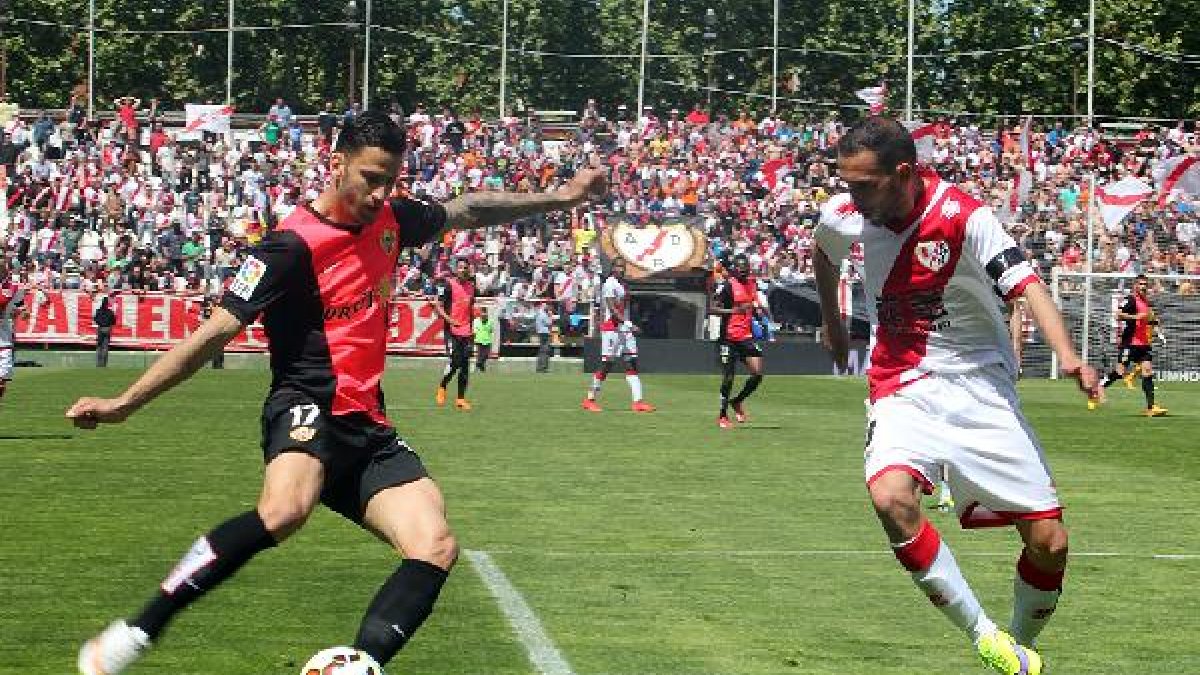 Edgar en el Rayo-Almería.