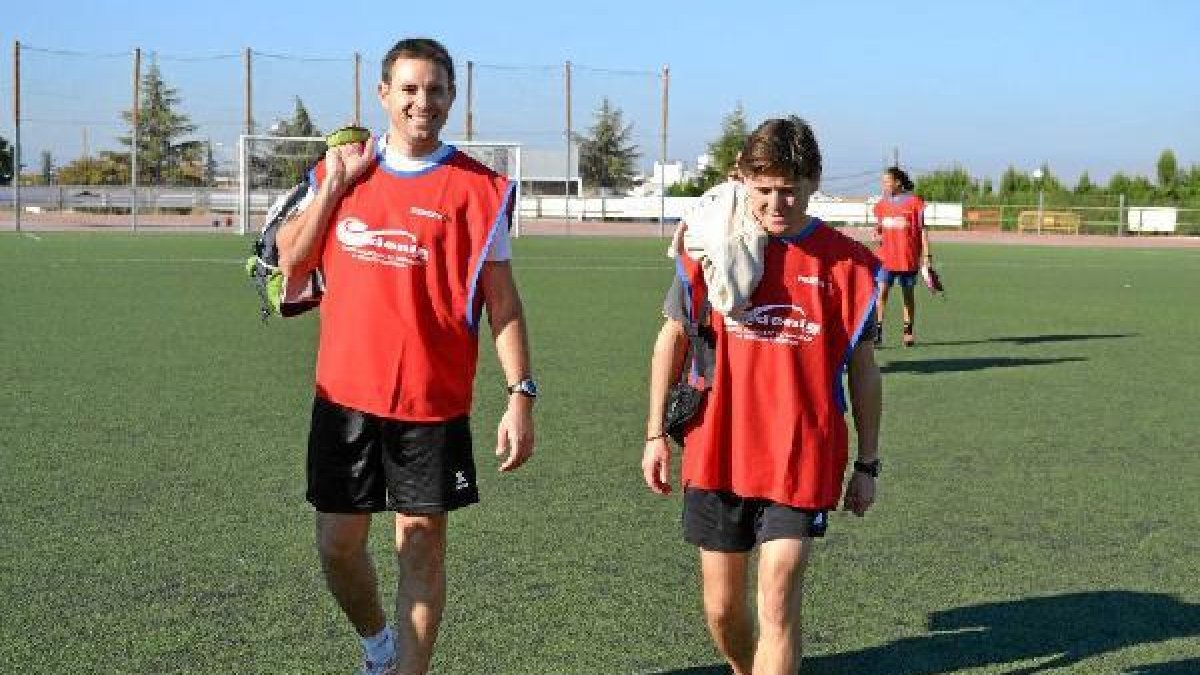 Iundeina vuelve a formar a los nuevos técnicos.