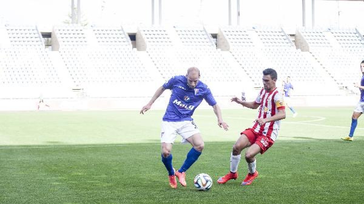 Dani Romera fue el capitán ante La Roda.