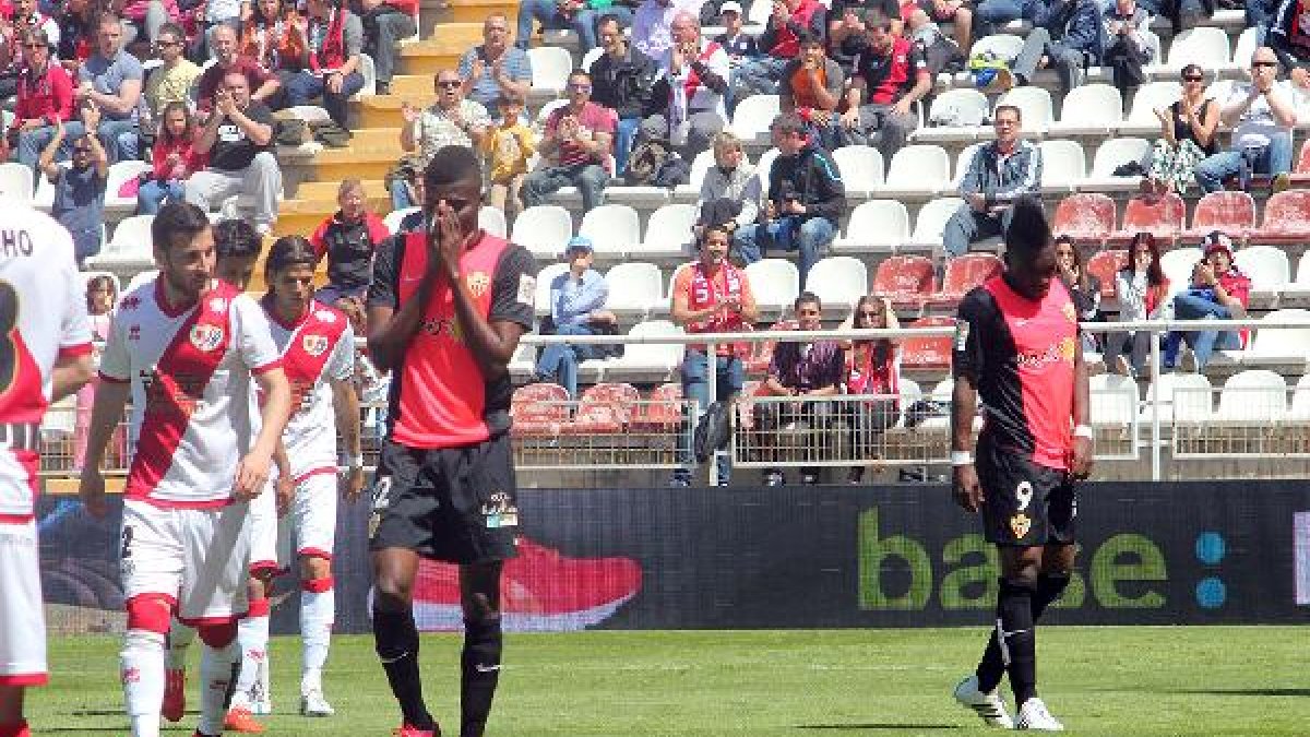 La imagen de la derrota.