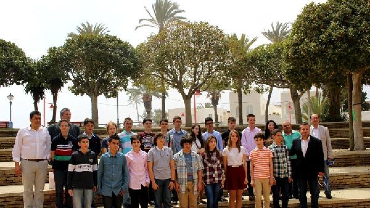 Los mejores matemáticos de este año en el Parque Andaluz de Carboneras