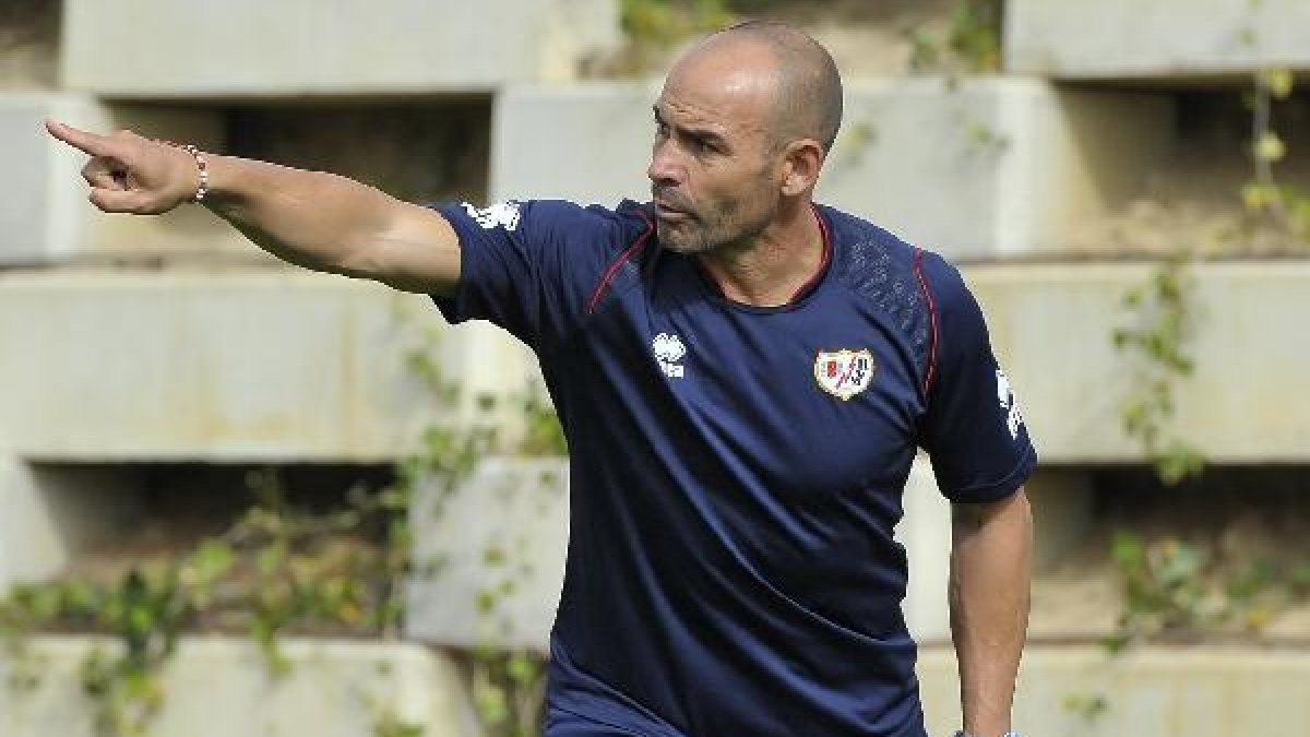 Paco Jémez, entrenador del Rayo Vallecano.
