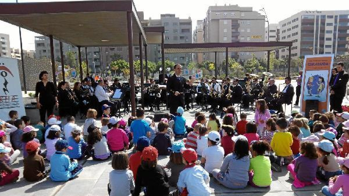CONCIERTO de la Banda en el Parque de las Familias