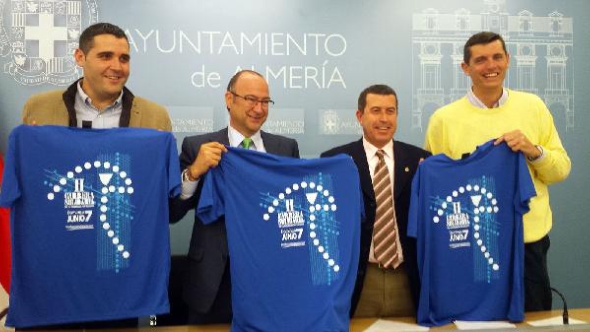 Acto de presentación.
