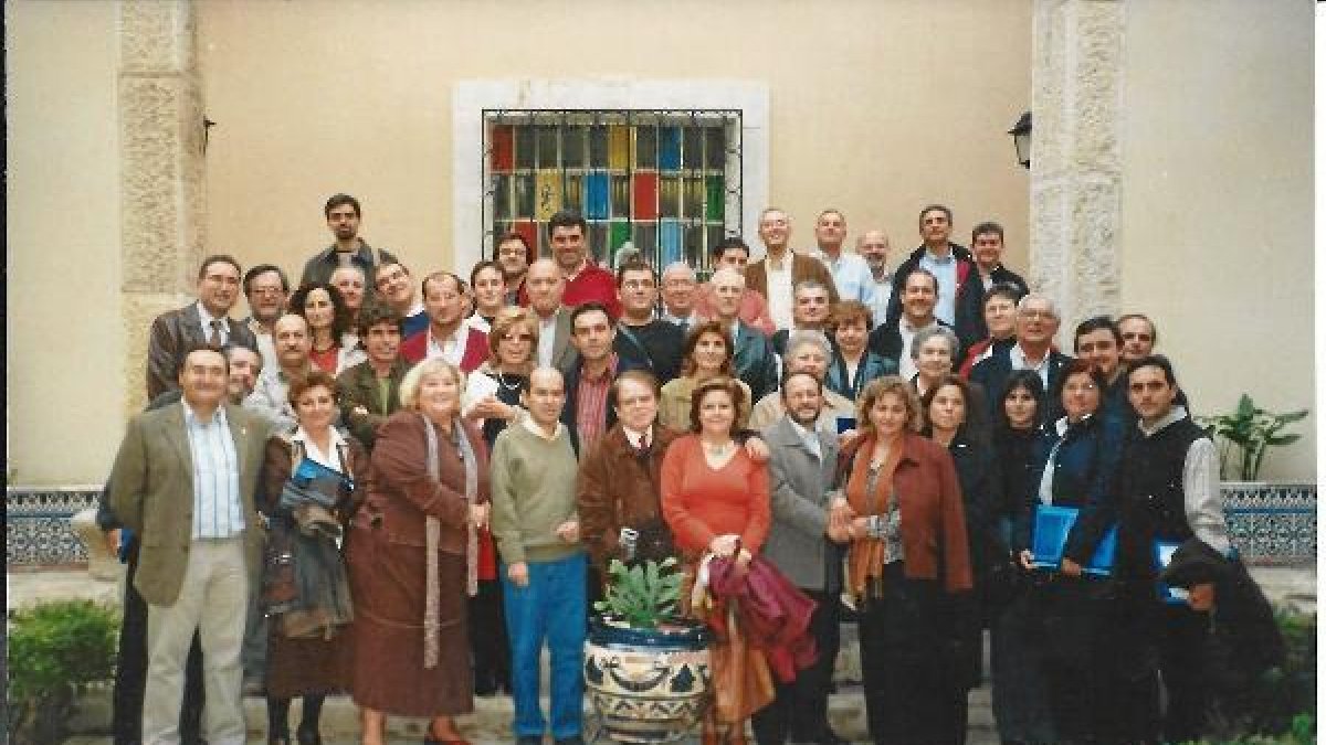 Tercer encuentro de revistas locales de la provincia en el año 2005.