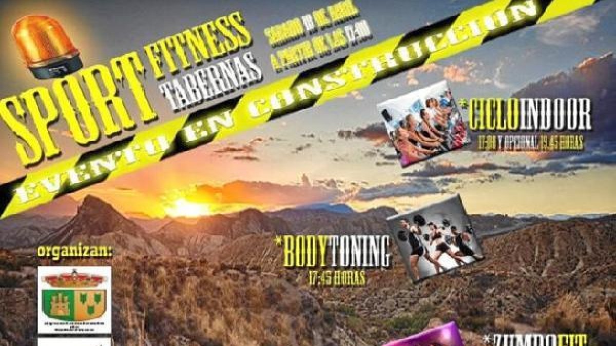 Toda una fiesta del deporte espera en Tabernas.