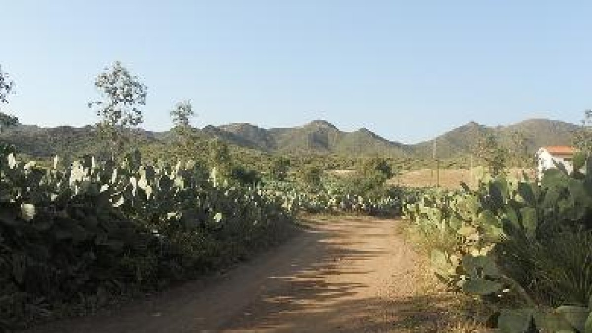 Almería ofrece bellos rincones, pero alojamientos caros.