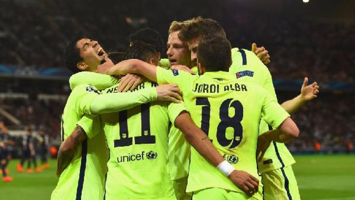 Noche plácida para el FC Barcelona.