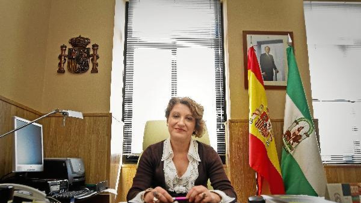 Lourdes Molina, presidenta de la Audiencia Provincial