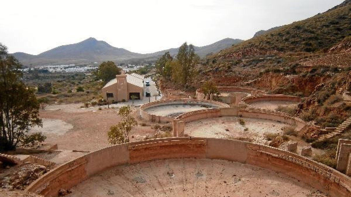 Cabo de Gata es una zona históricamente minera.