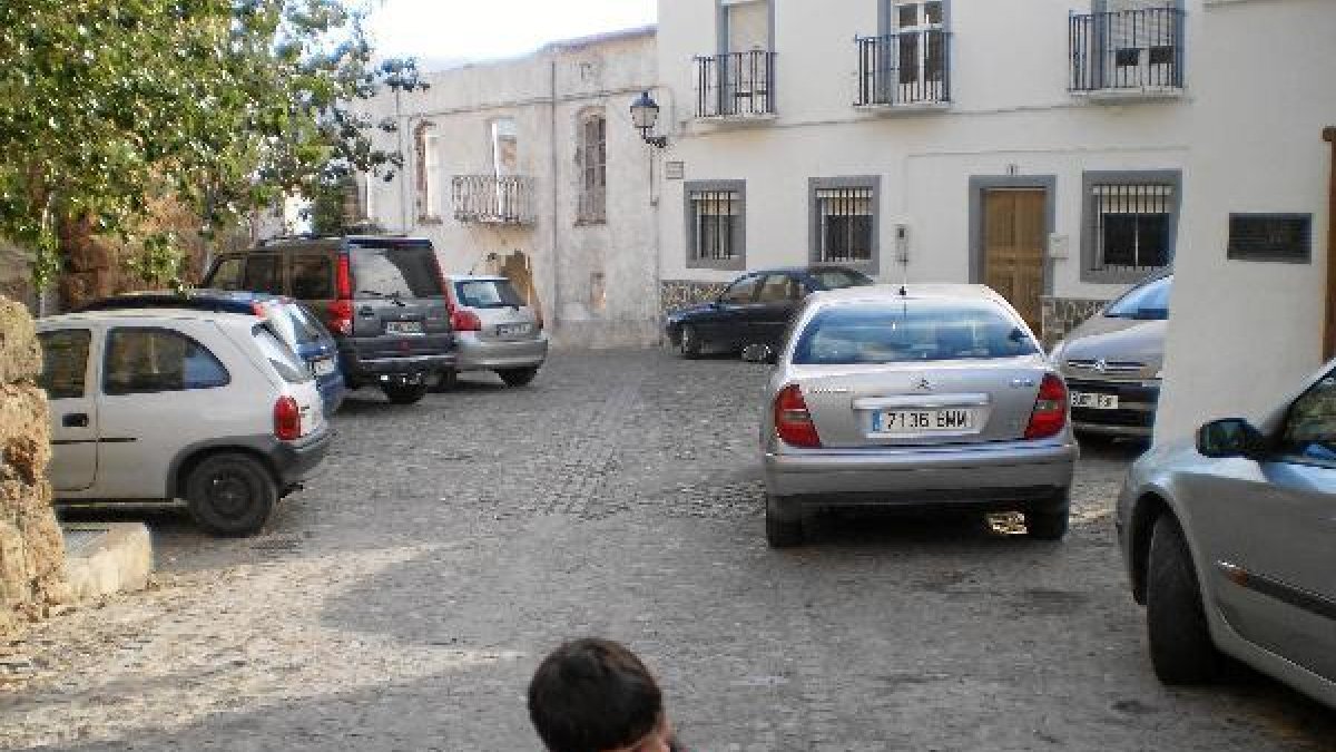 Imagen de archivo de una de las calles de Almócita.