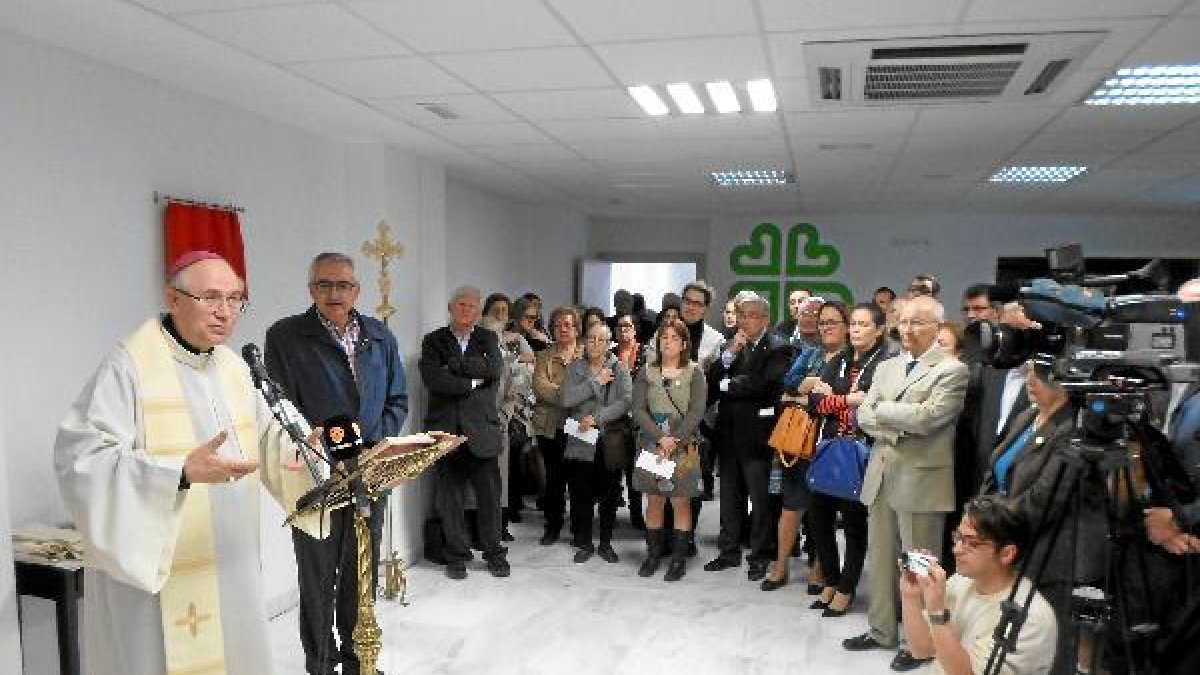 El Obispo de Almería inauguró ayer las instalaciones