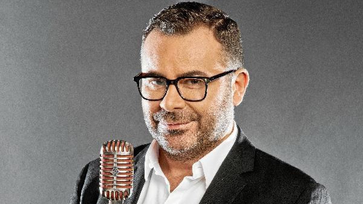 Imagen promocional del popular presentador de televisión.